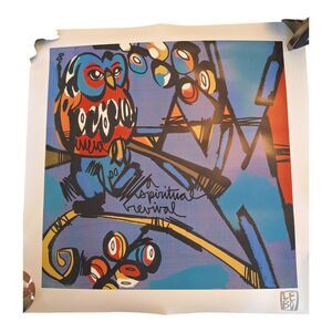 DAVID LE BATARD LEBO ART A SPIRITUAL REVIVAL With Certificate of Authenticity